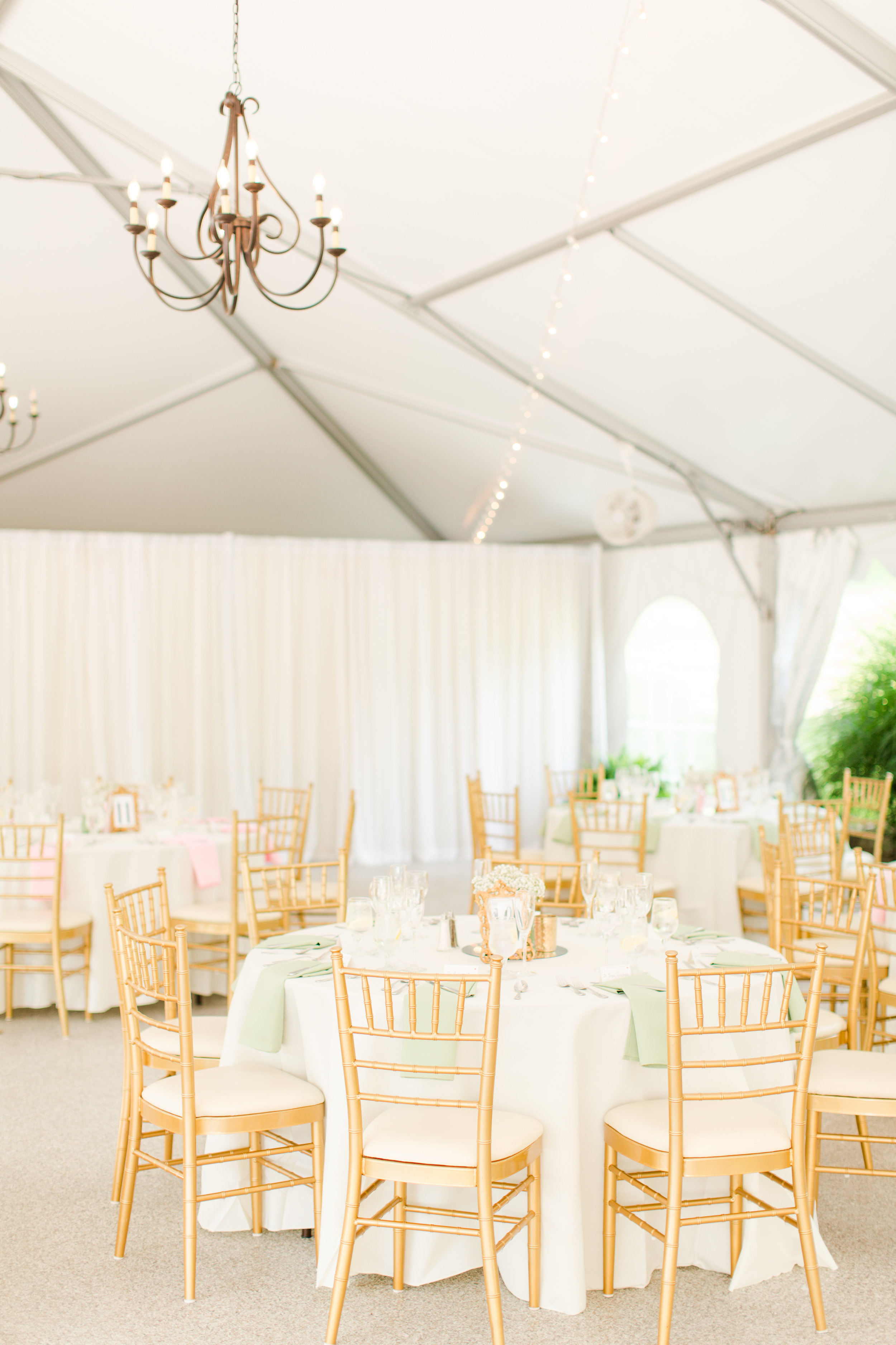 Gorgeous Tent Wedding Receptions - West Virginia Wedding Photographer - Wedding Venue