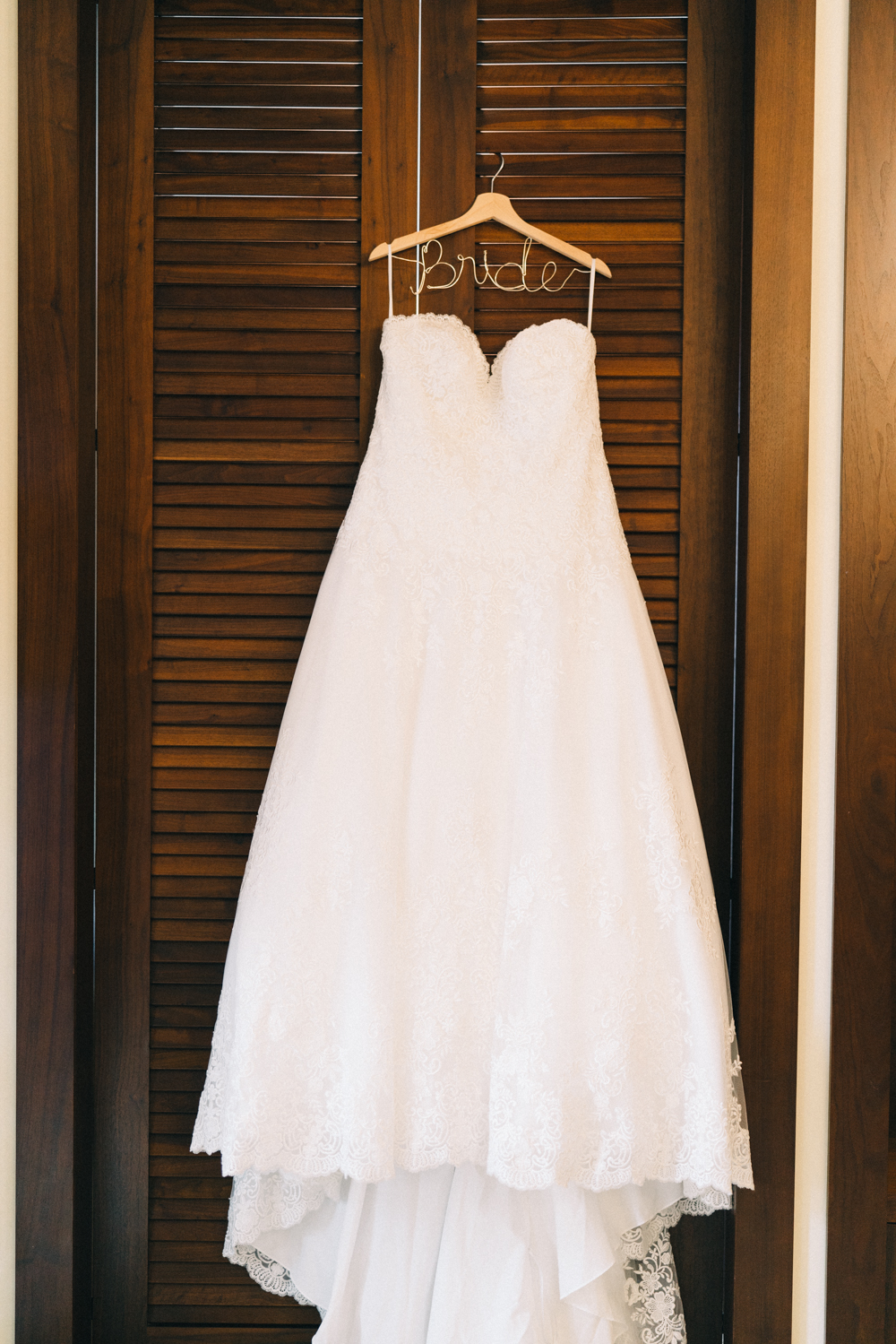 Gorgeous Wedding Dresses - An Intimate Ritz Carlton Dubai Wedding