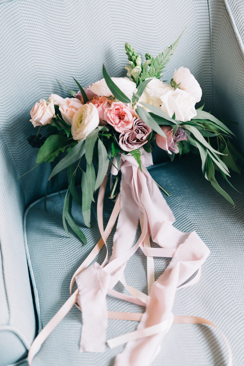 Gorgeous Wedding Bouquets - An Intimate Ritz Carlton Dubai Wedding