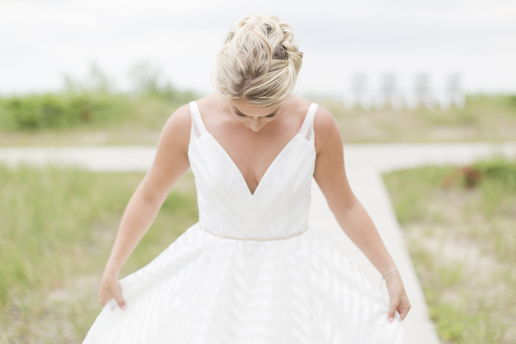 Hailey Paige Wedding Dress - Sheboygan Town & Country Golf Club Wedding - Wisconsin Wedding