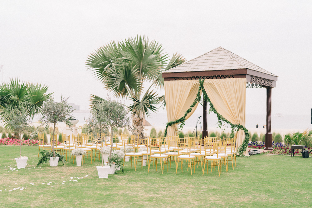 An Intimate Ritz Carlton Dubai Wedding