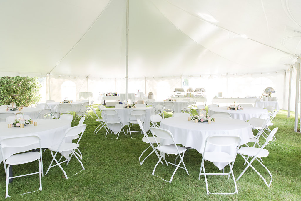 Gorgeous Tent Wedding Receptions - Sheboygan Town & Country Golf Club Wedding - Wisconsin Wedding