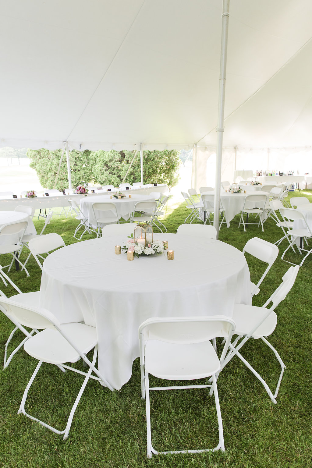 Gorgeous Tent Wedding Receptions - Sheboygan Town & Country Golf Club Wedding - Wisconsin Wedding