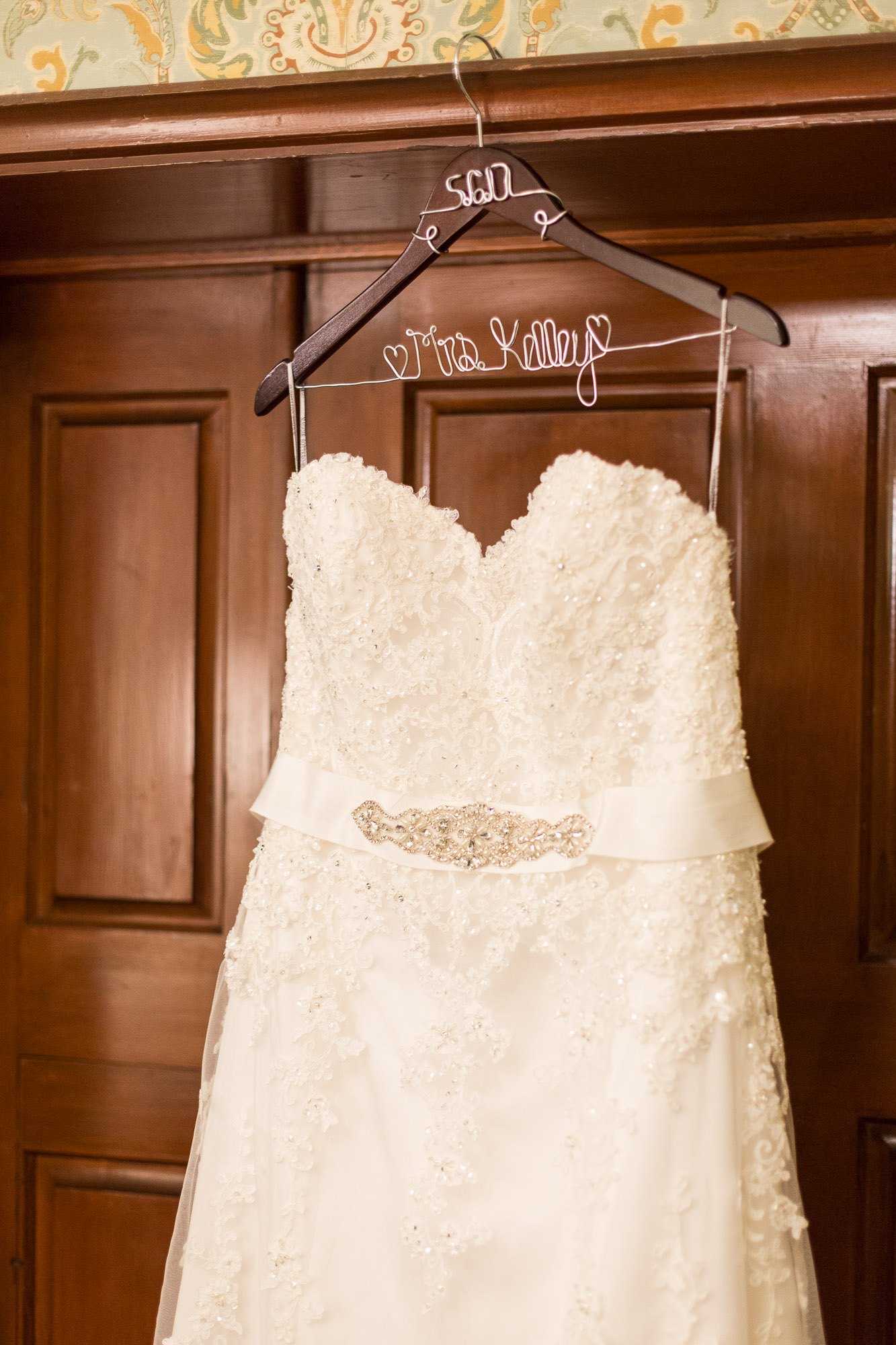 Embellished Wedding Dress - Gorgeous Yosemite Wedding Venues