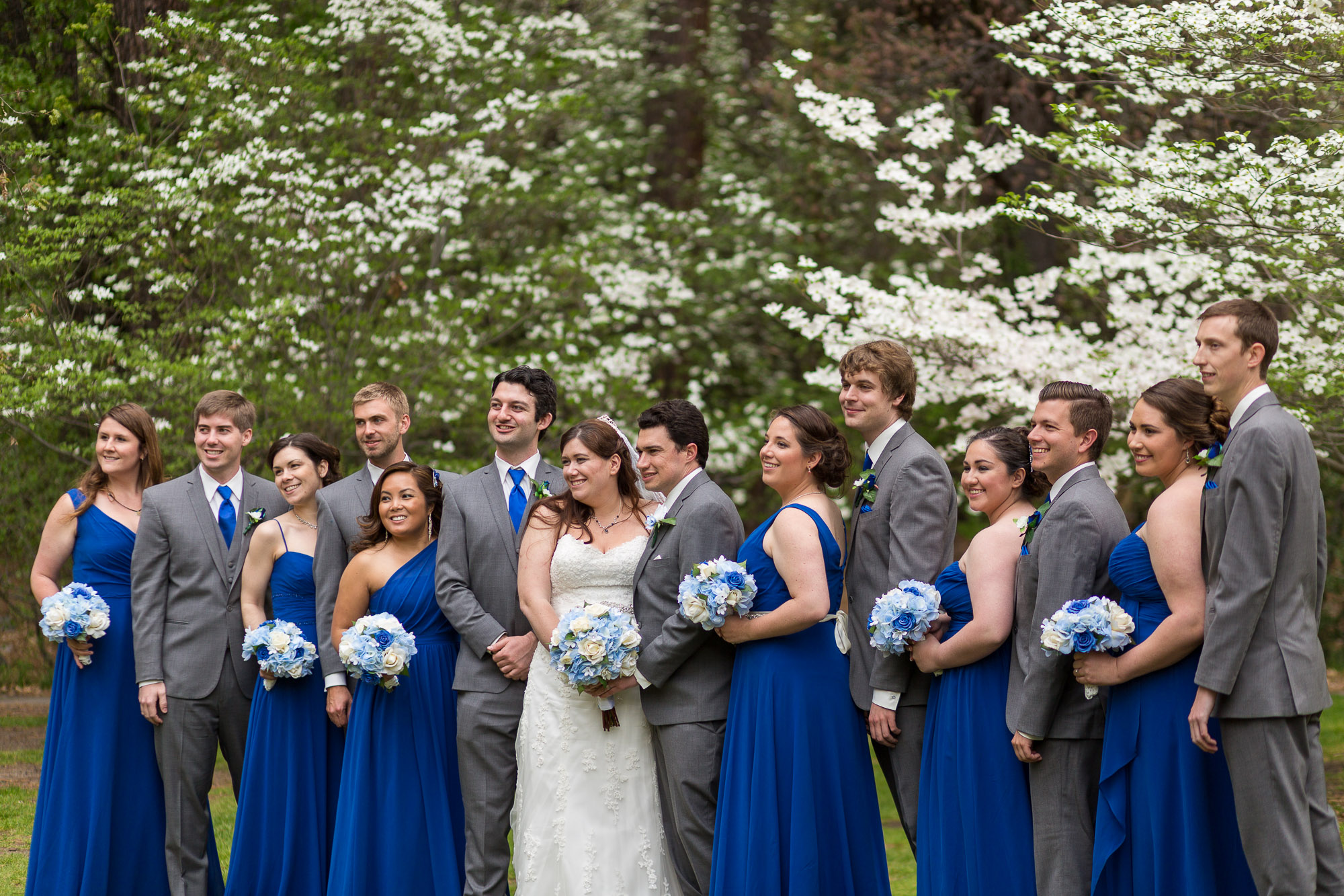 Navy Blue Wedding Dresses - Gorgeous Yosemite Wedding Venues