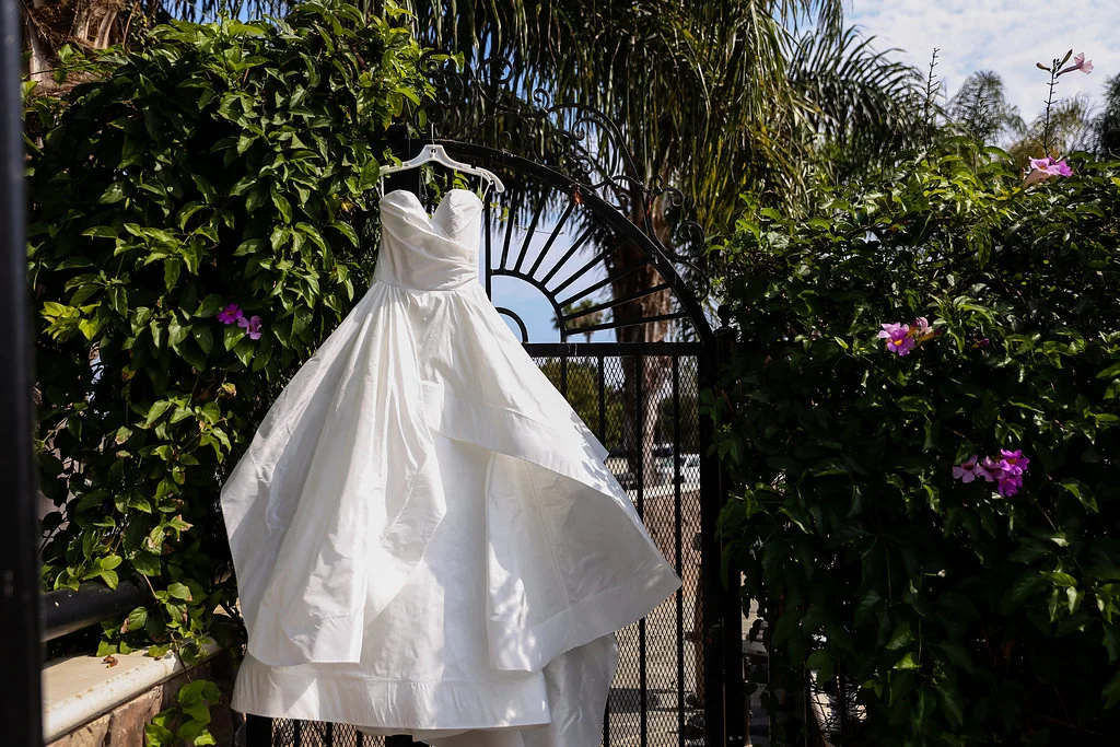 Gorgeous Wedding Dresses - Gorgeous Seal Beach Wedding Venue - Old Country Club Wedding