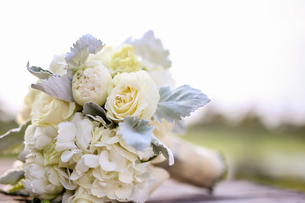 Gorgeous Pastel Wedding Bouquets - Gorgeous Seal Beach Wedding Venue - Old Country Club Wedding
