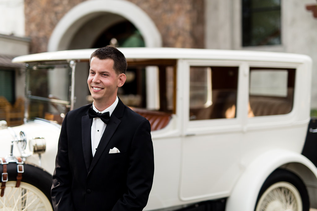 Rolls Royce Wedding Car - Gorgeous Seal Beach Wedding Venue - Old Country Club Wedding