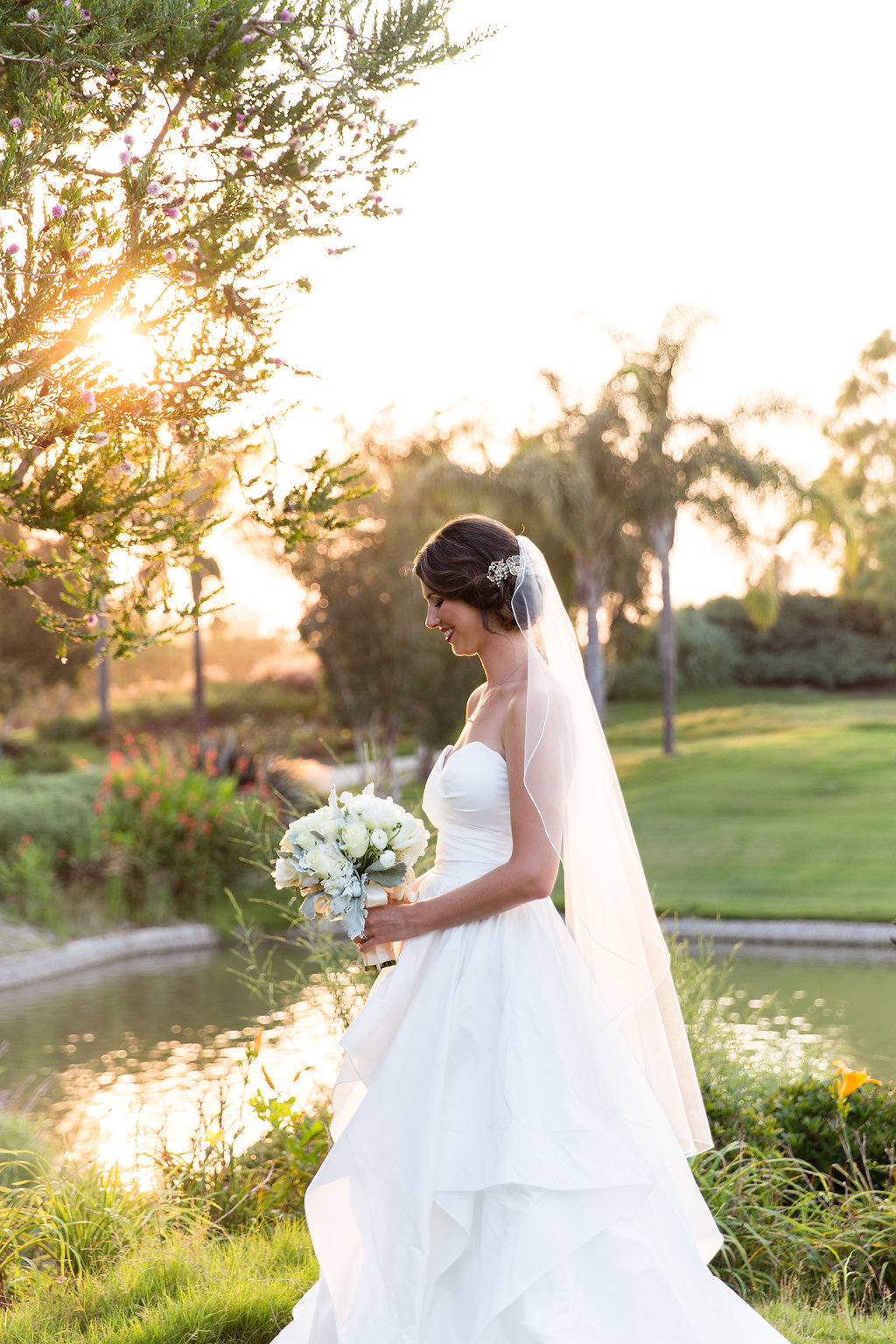 Gorgeous Wedding Photos - Gorgeous Seal Beach Wedding Venue - Old Country Club Wedding