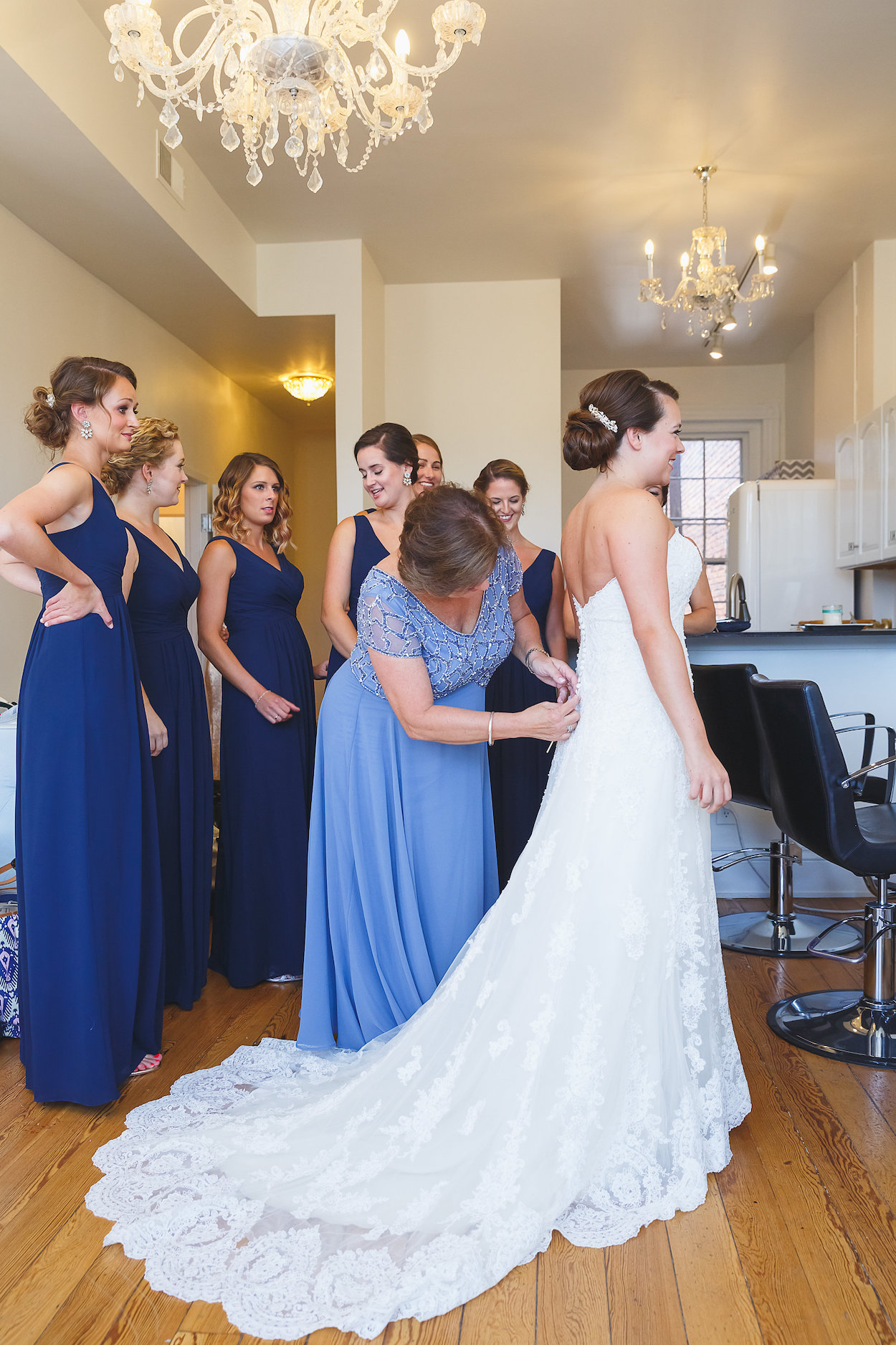 Gorgeous Wedding Dresses - Science Museum of Virginia Wedding