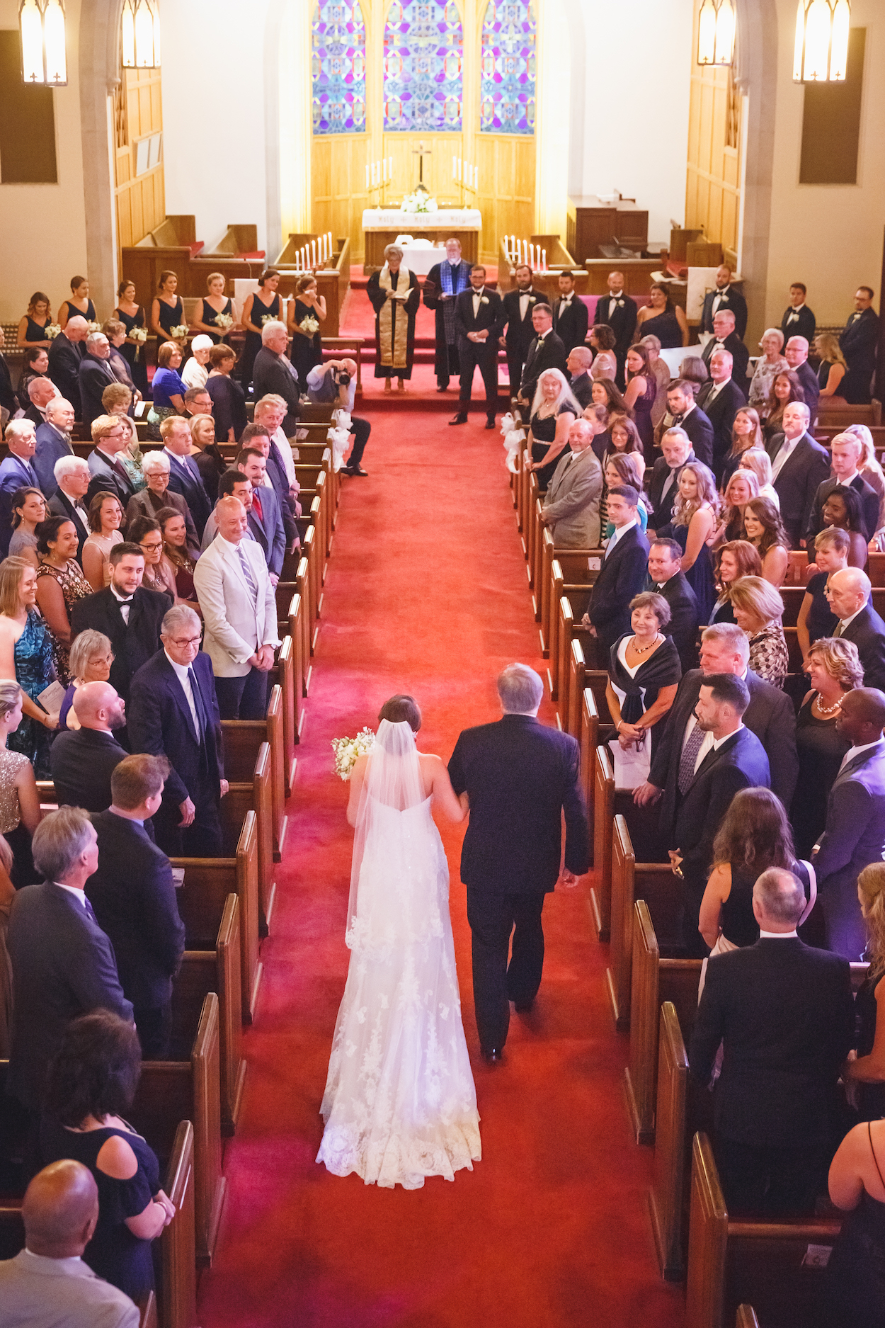 Gorgeous Wedding Photos - Science Museum of Virginia Wedding