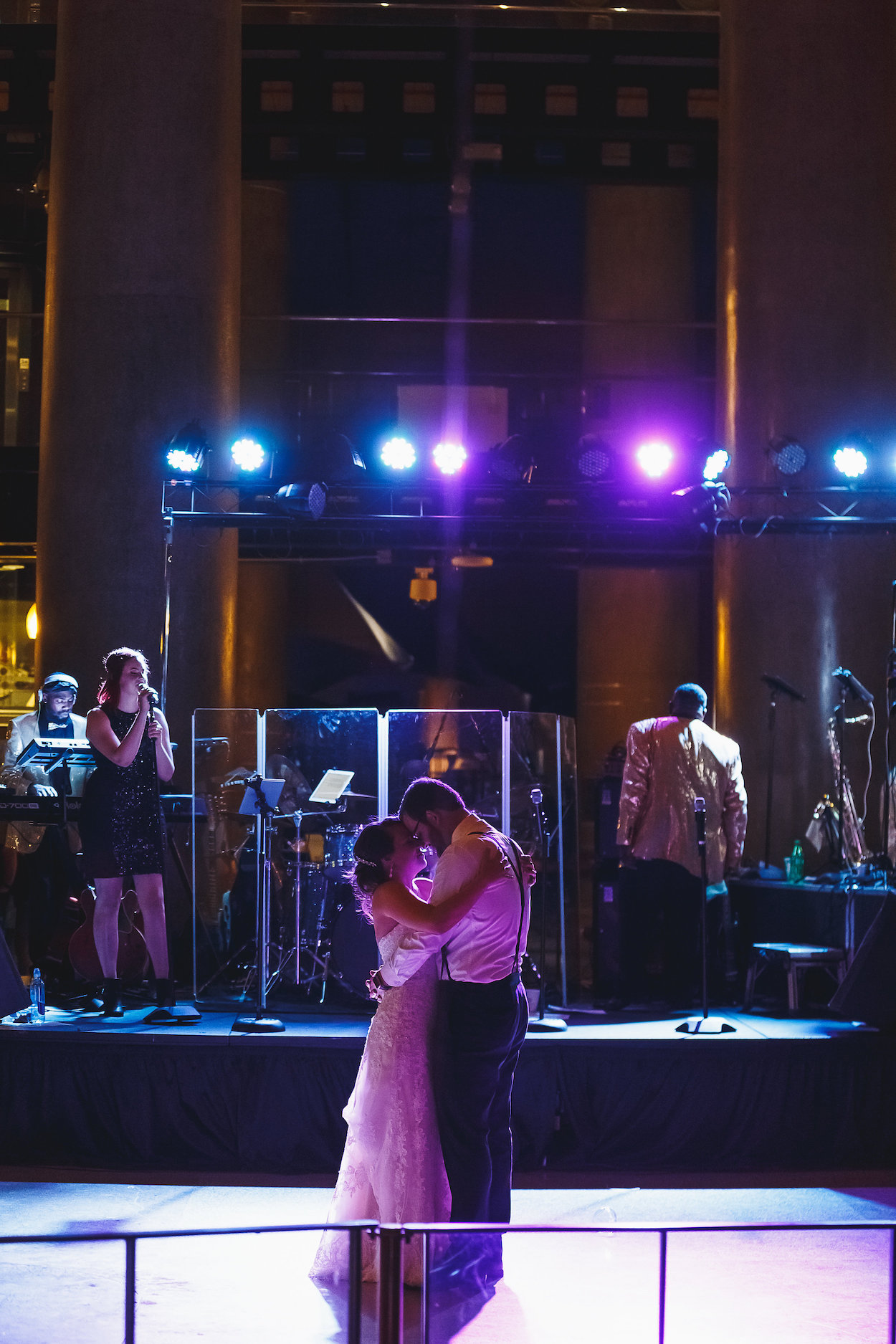 Gorgeous Wedding Photos - Science Museum of Virginia Wedding