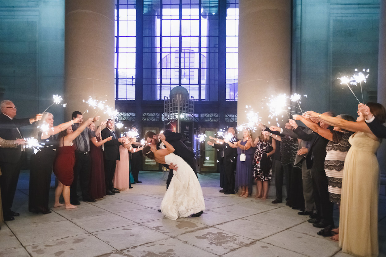 Gorgeous Wedding Photos - Science Museum of Virginia Wedding