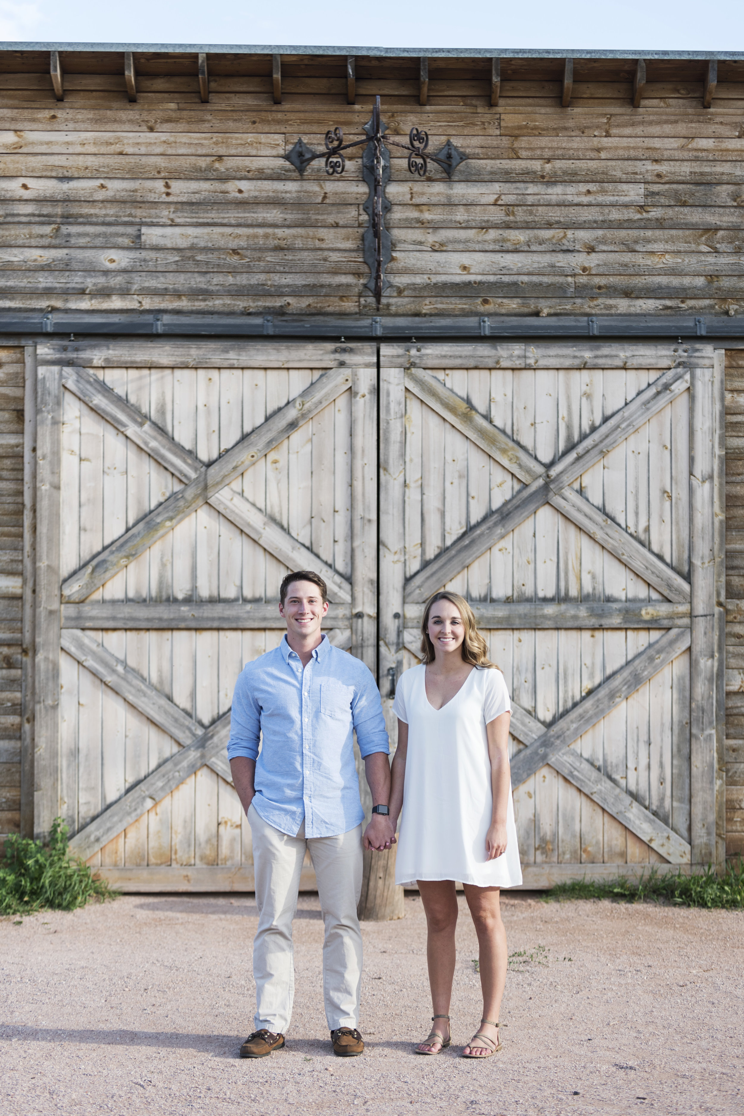 Rock Ledge Ranch Engagement Photos - Colorado Springs Engagement Photos Locations