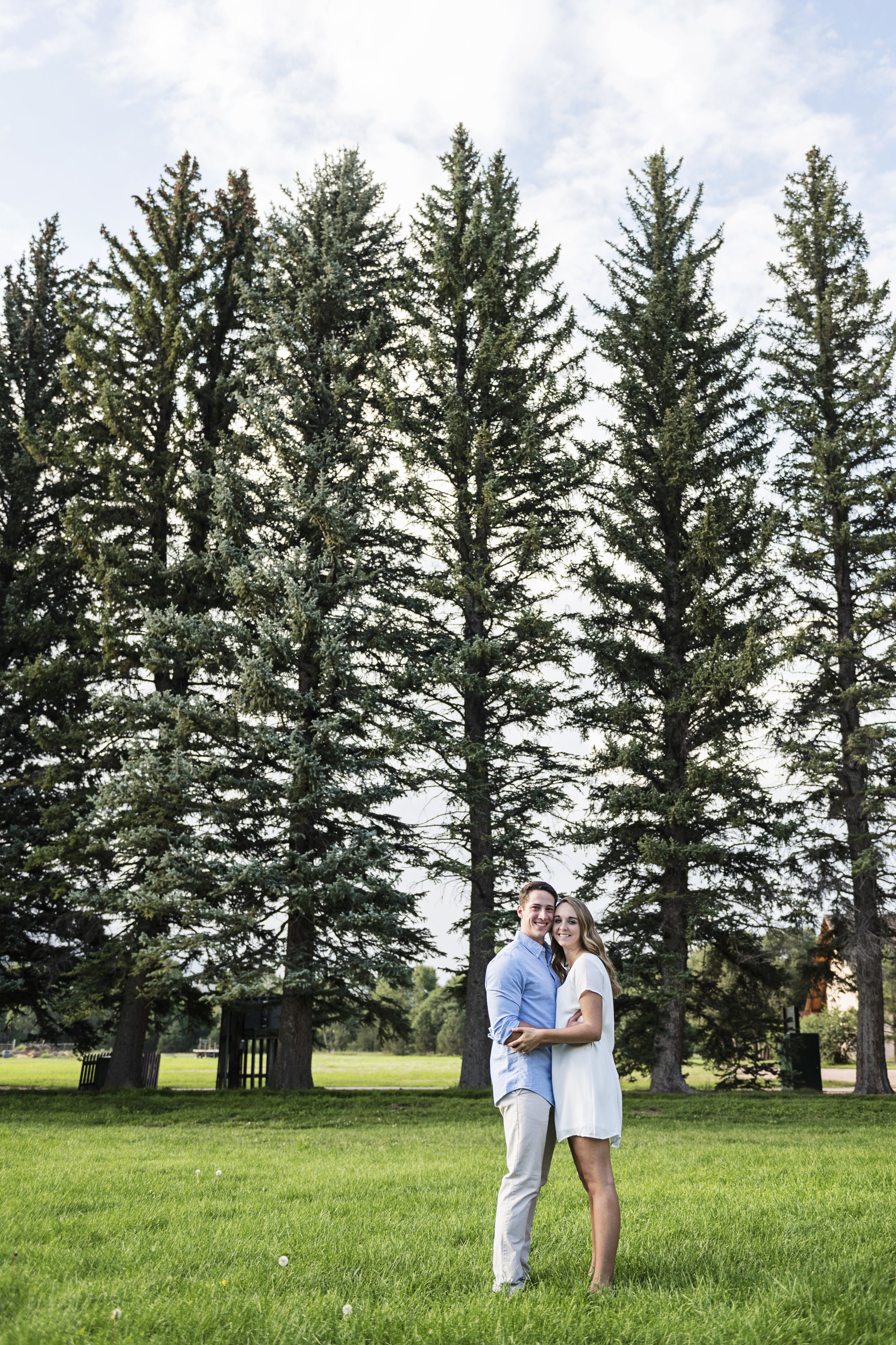 Rock Ledge Ranch Engagement Photos - Colorado Springs Engagement Photos Locations