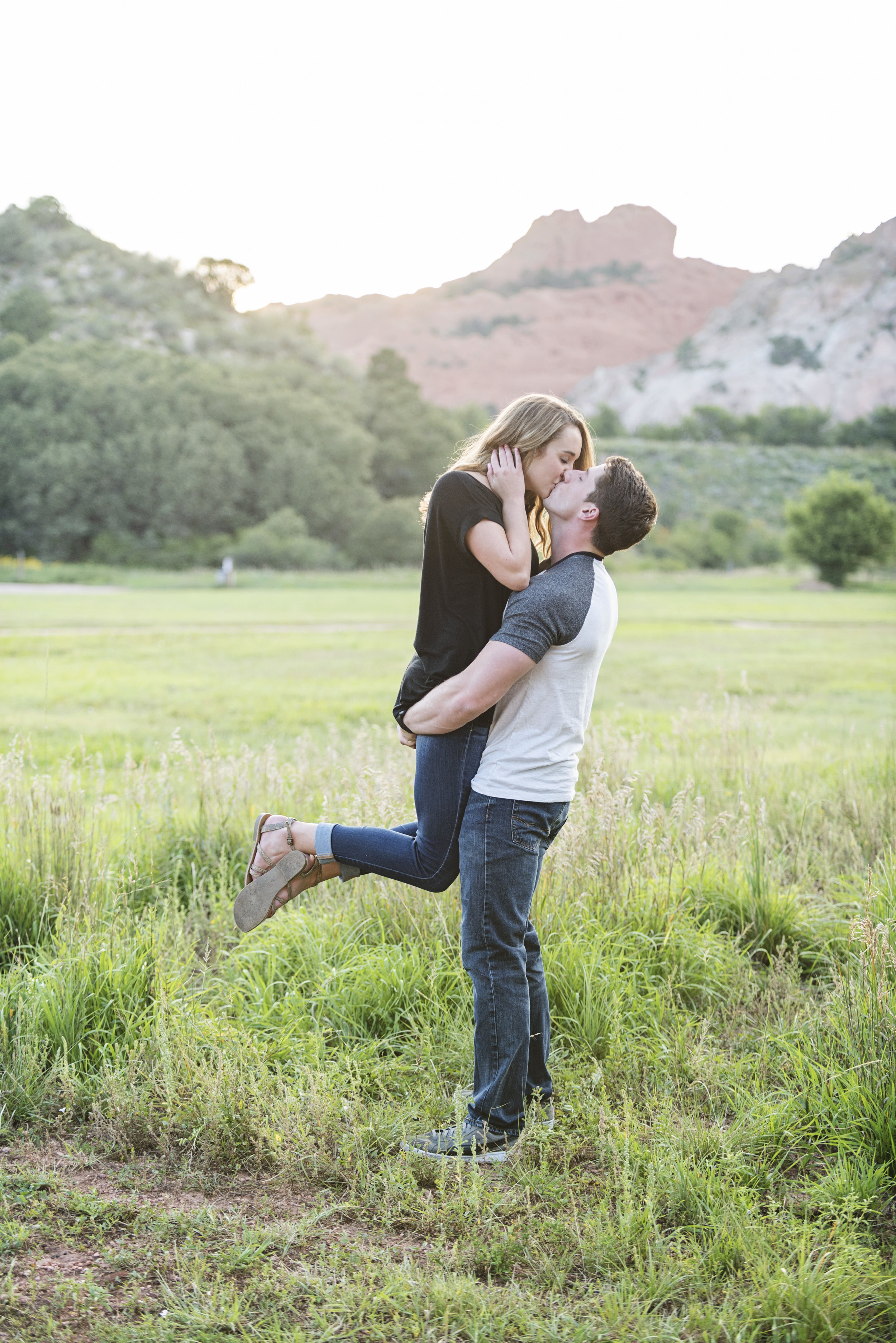 Rock Ledge Ranch Engagement Photos - Colorado Springs Engagement Photos Locations