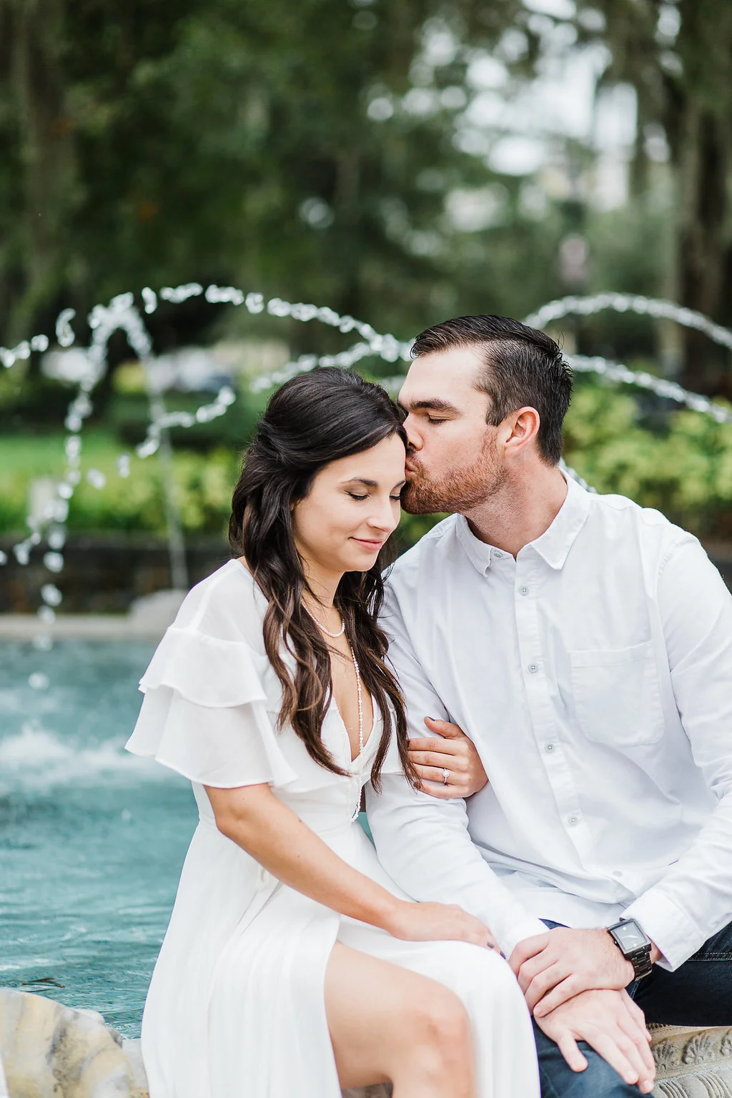 Tampa, Florida Engagement Photos - Elina Rose Studios Tampa Wedding Photographer