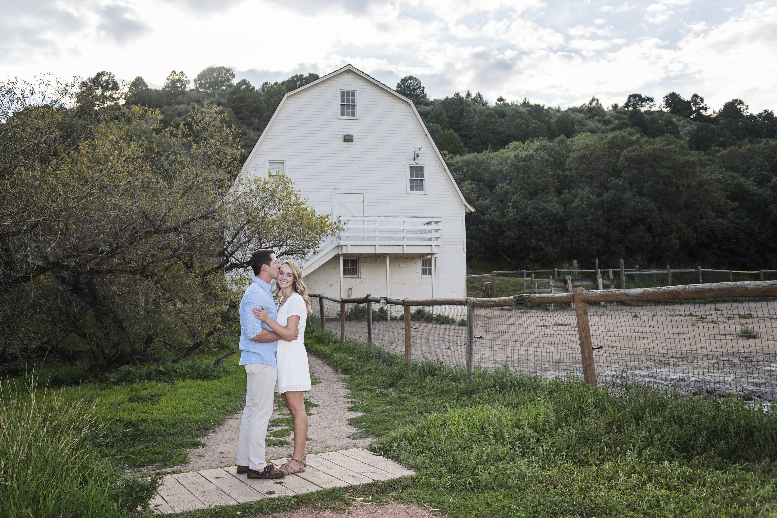 Rock Ledge Ranch Engagement Photos - Colorado Springs Engagement Photos Locations