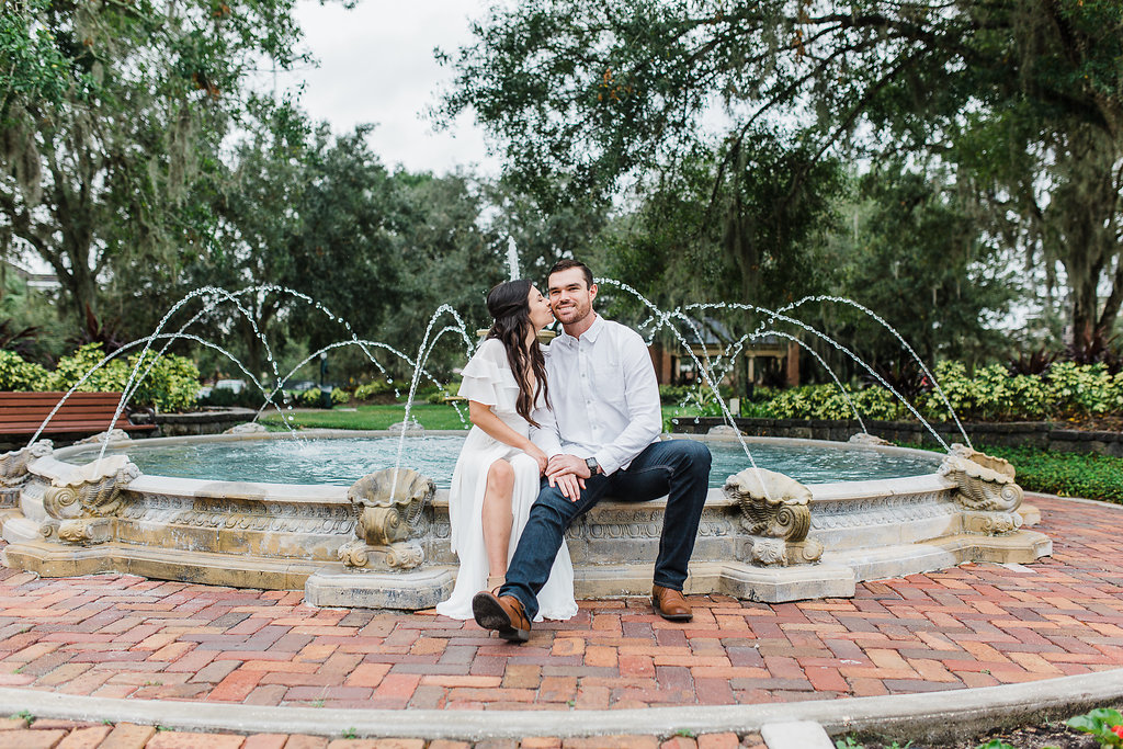 Tampa, Florida Engagement Photos - Elina Rose Studios Tampa Wedding Photographer