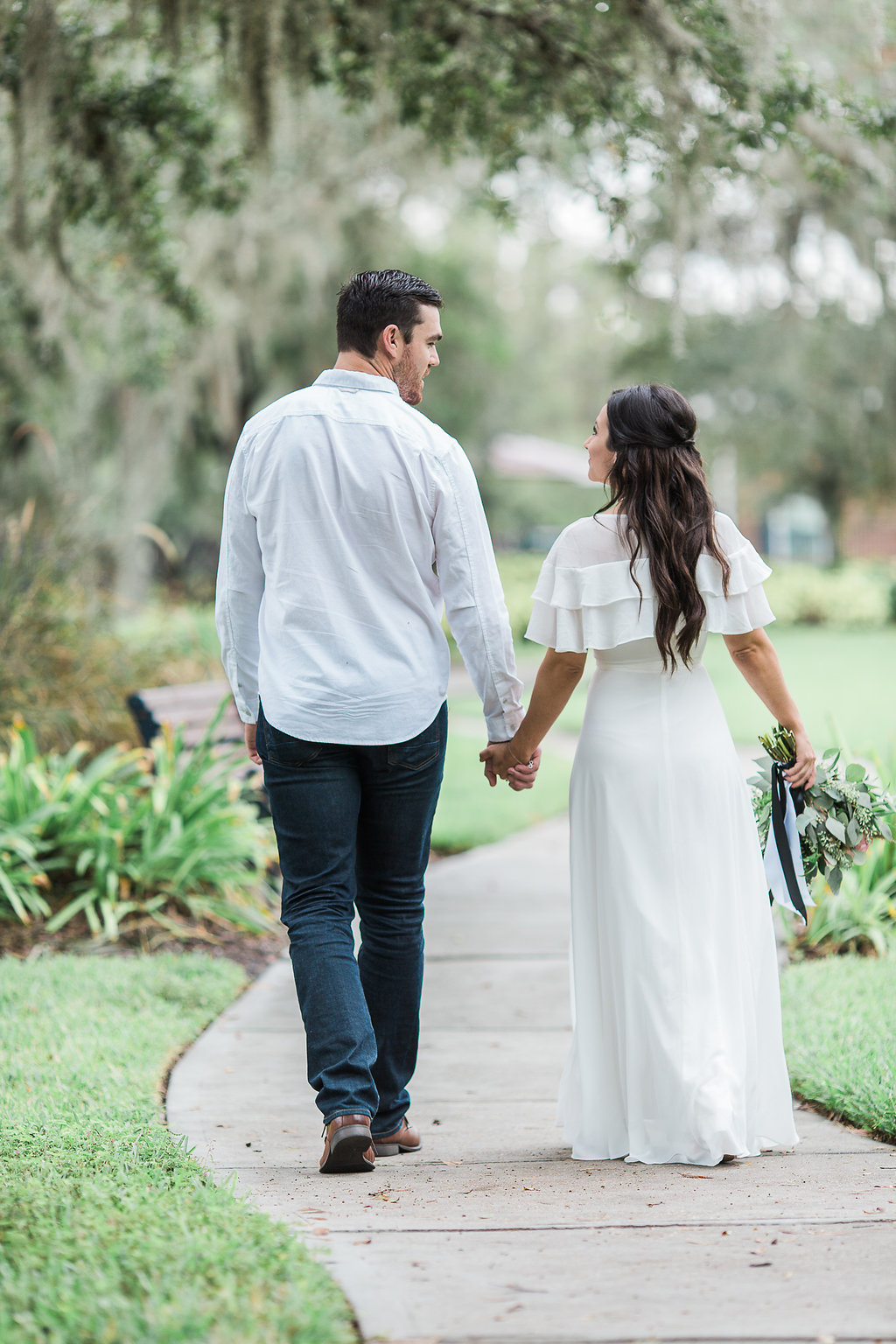 Gorgeous Engagement Photos - Elina Rose Studios Tampa Wedding Photographer