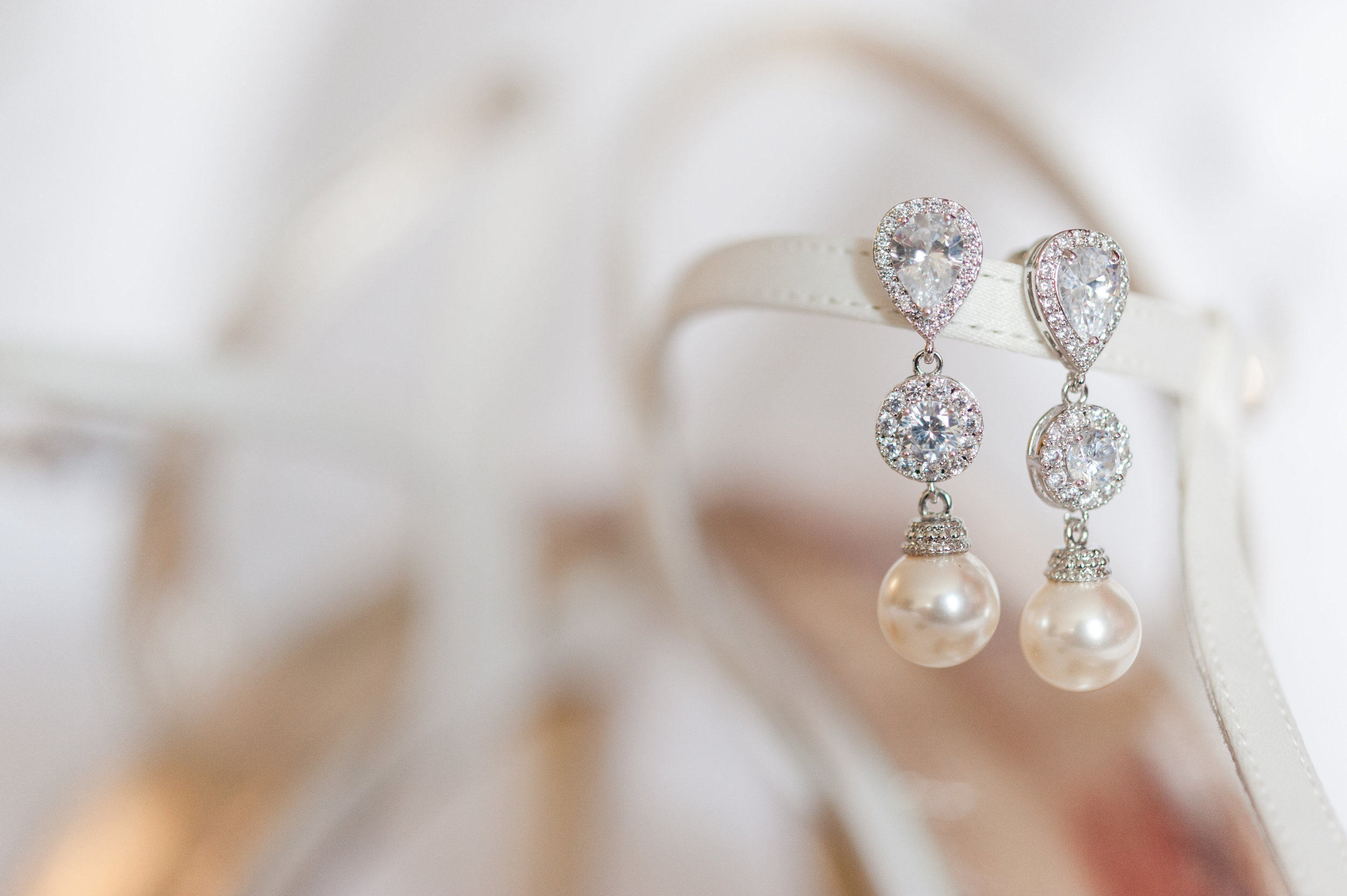 Gorgeous Bridal Earrings