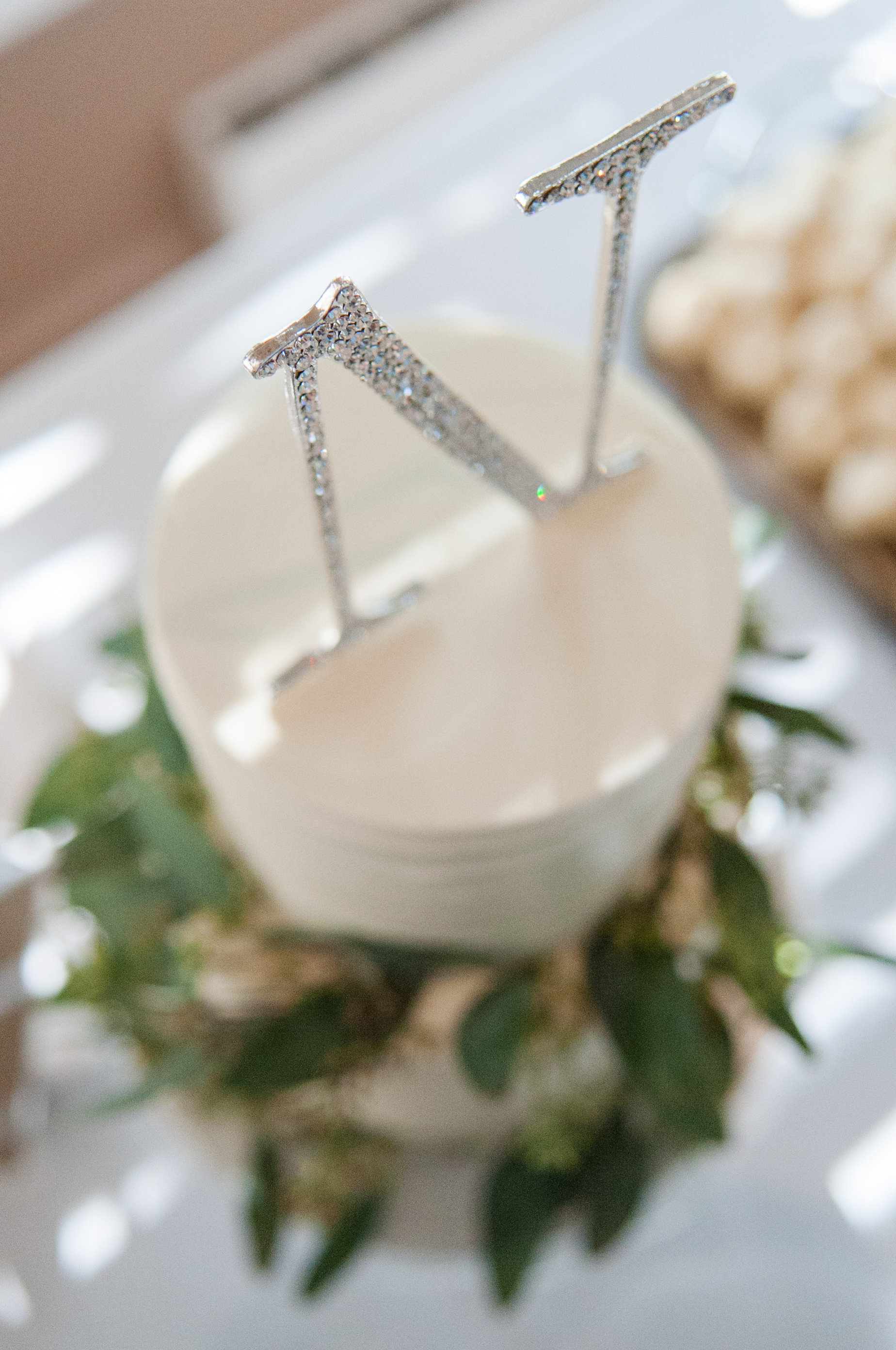 Simple White Wedding Cakes