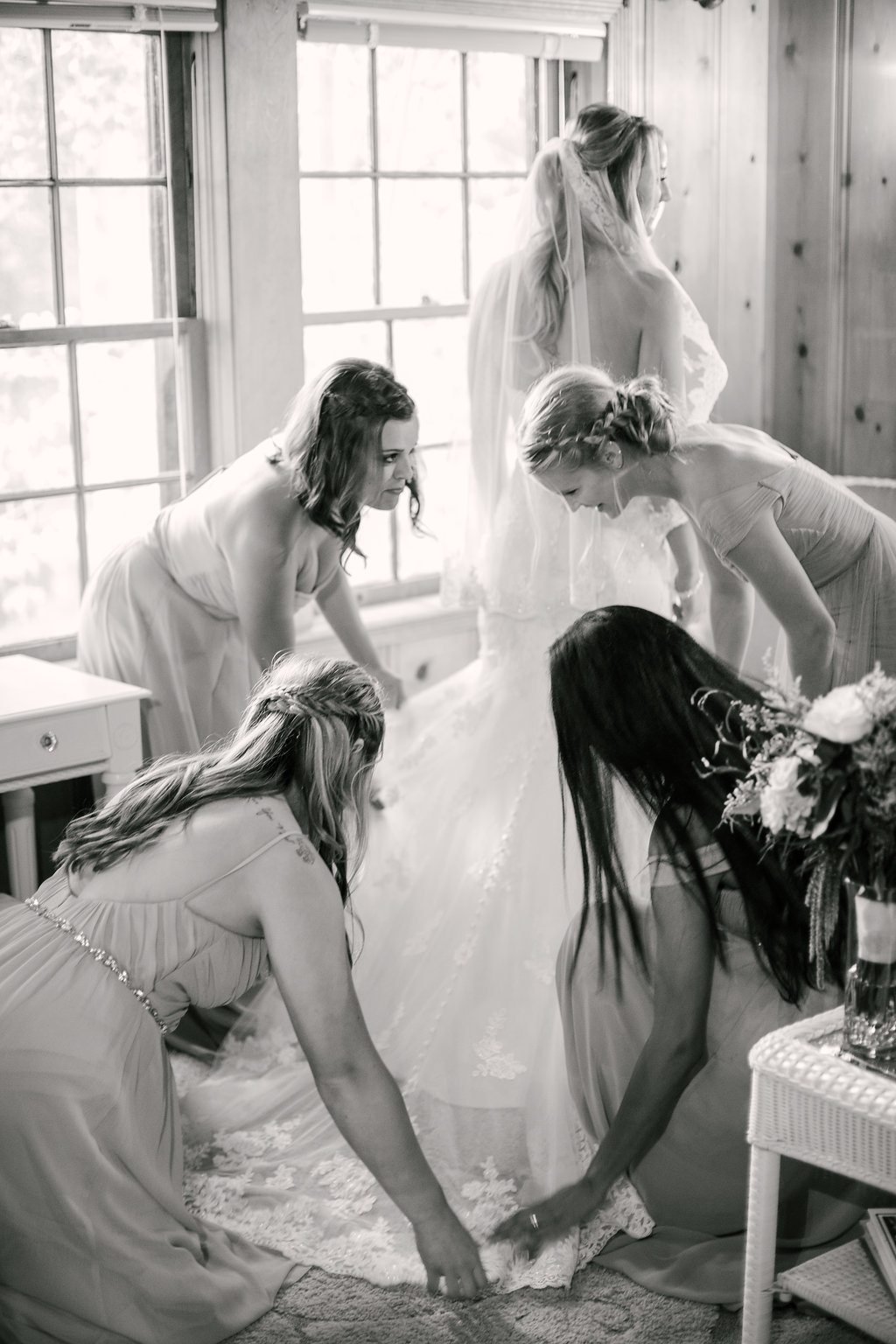 Gorgeous Lake Tahoe Wedding - The Overwhelmed Bride Wedding Blog