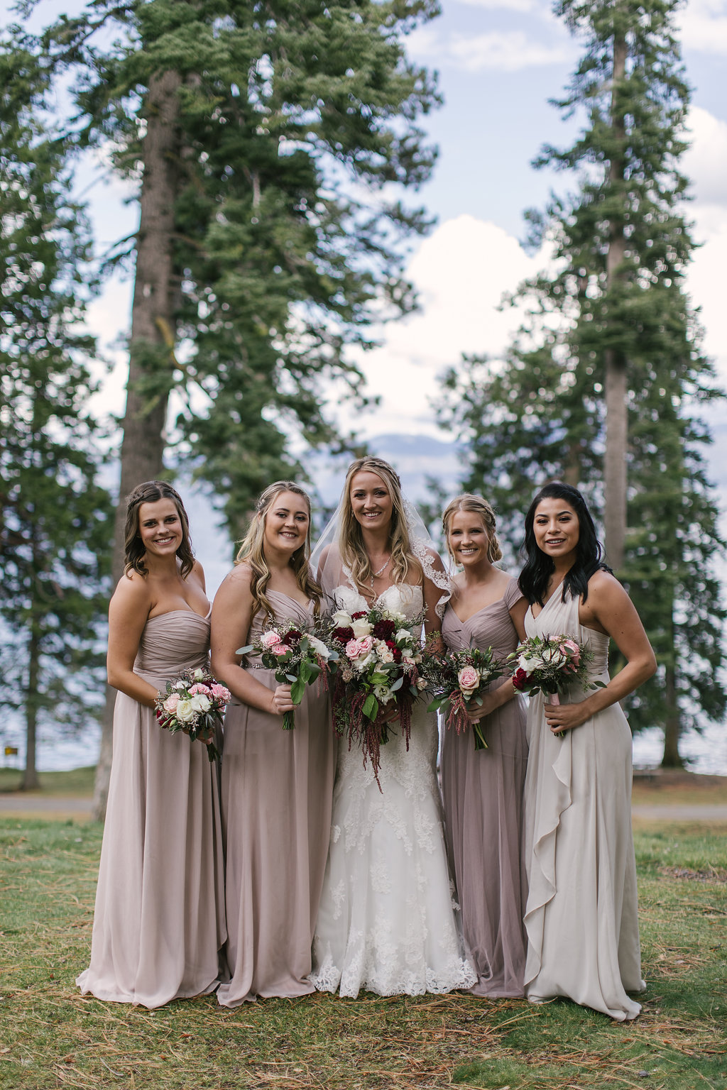 Gorgeous Lake Tahoe Wedding - The Overwhelmed Bride Wedding Blog