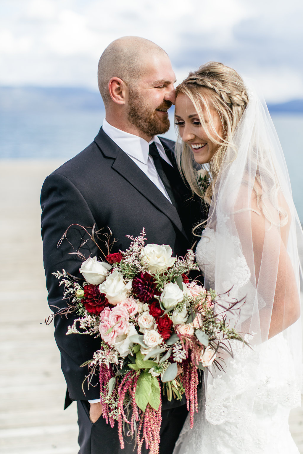 Gorgeous Lake Tahoe Wedding - The Overwhelmed Bride Wedding Blog