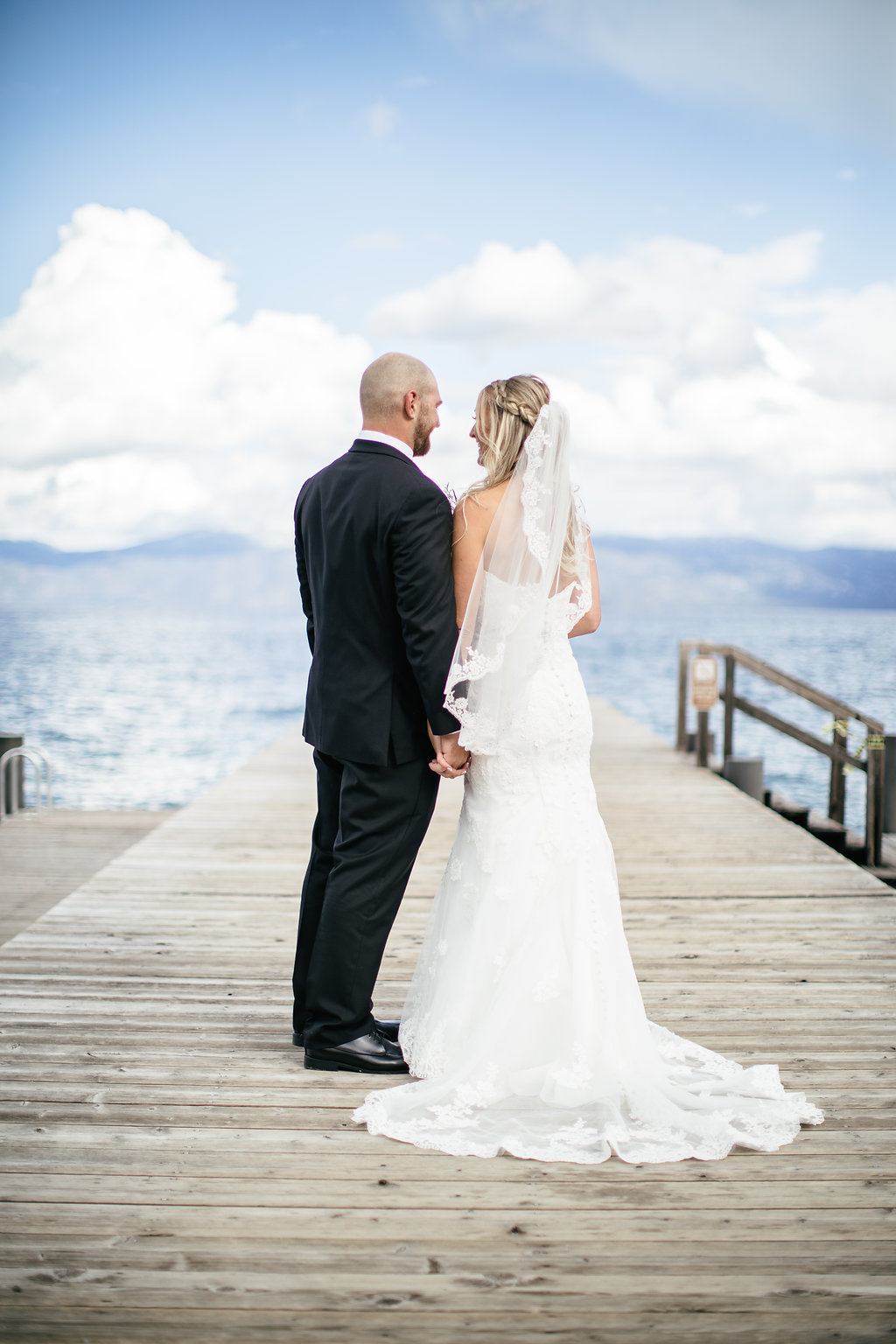 Gorgeous Lake Tahoe Wedding - The Overwhelmed Bride Wedding Blog