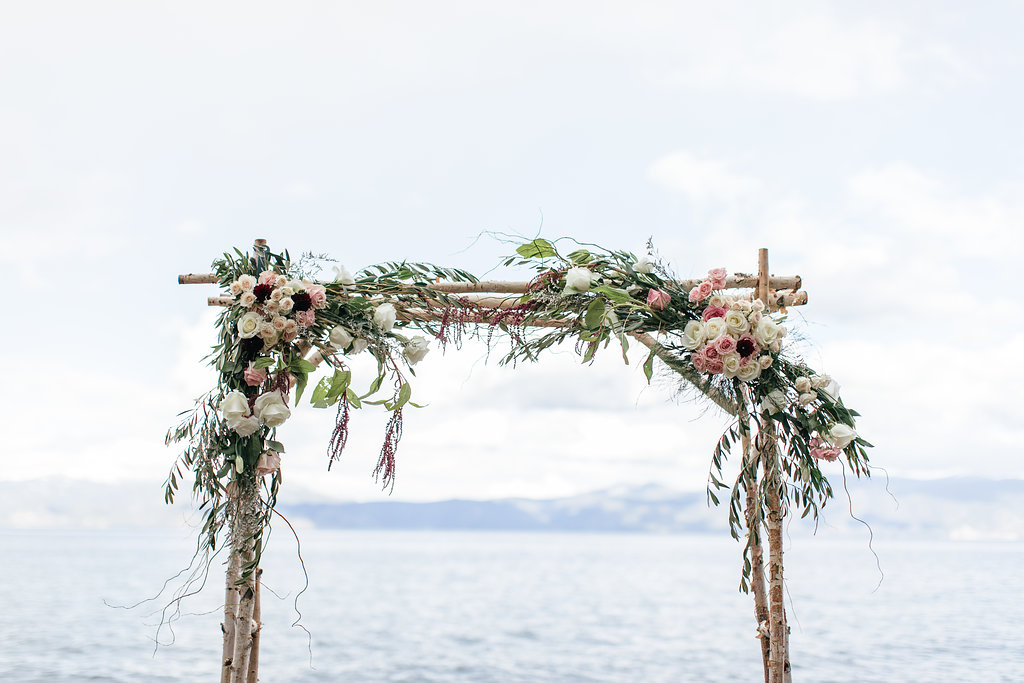 Gorgeous Lake Tahoe Wedding - The Overwhelmed Bride Wedding Blog