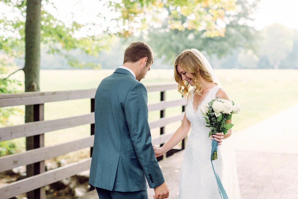 Gorgeous Wedding Photos -- Grand Rapids, Michigan Wedding