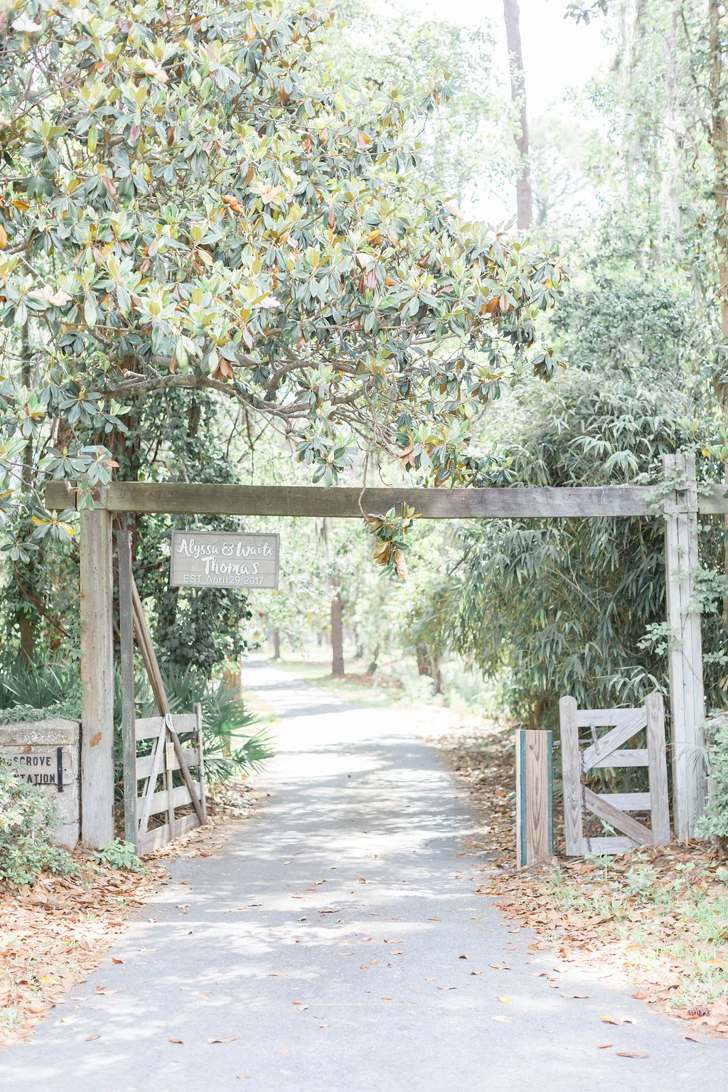 Musgrove Plantation Georgia Wedding Venue