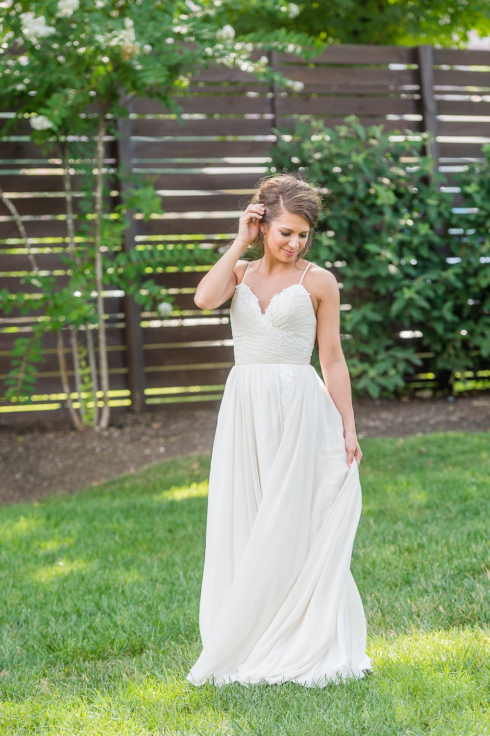 bridesmaid champagne dresses Joyfolie Women's Amanda Maxi Boho Dress in Champagne | Bridesmaid | Luxe Midi