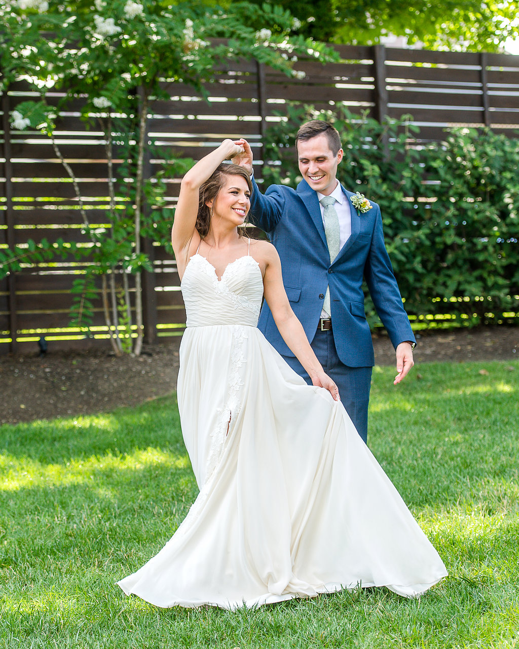 Nashville Tennessee Wedding - Cordelle Wedding