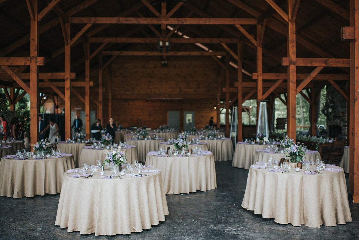 Rustic Wedding Decor - Meadow Ridge Farm Ohio Wedding
