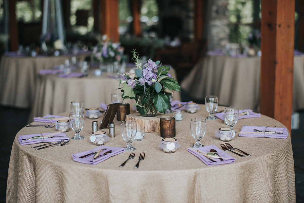 Rustic Wedding Decor - Meadow Ridge Farm Ohio Wedding