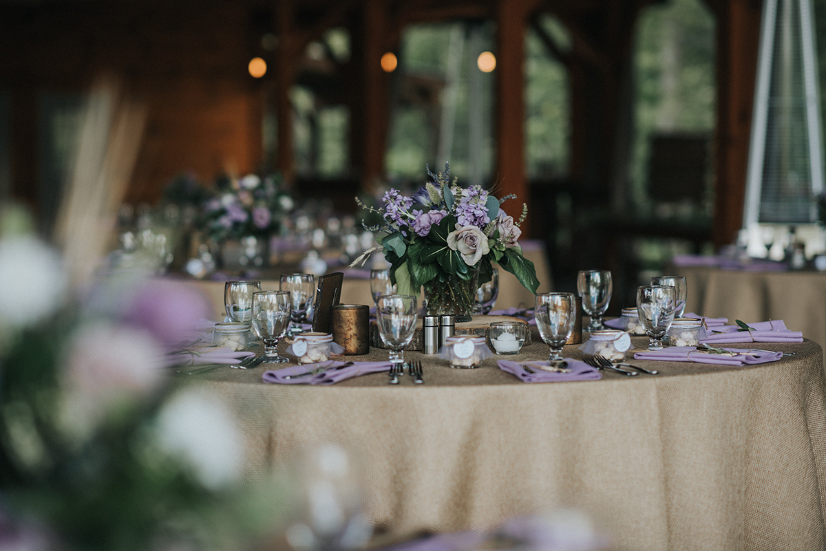 Rustic Wedding Decor - Meadow Ridge Farm Ohio Wedding