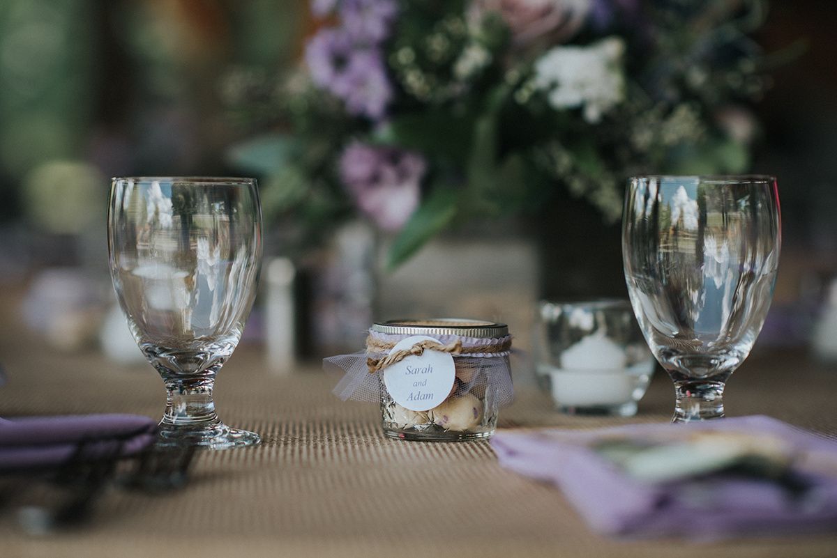 Rustic Wedding Decor - Meadow Ridge Farm Ohio Wedding