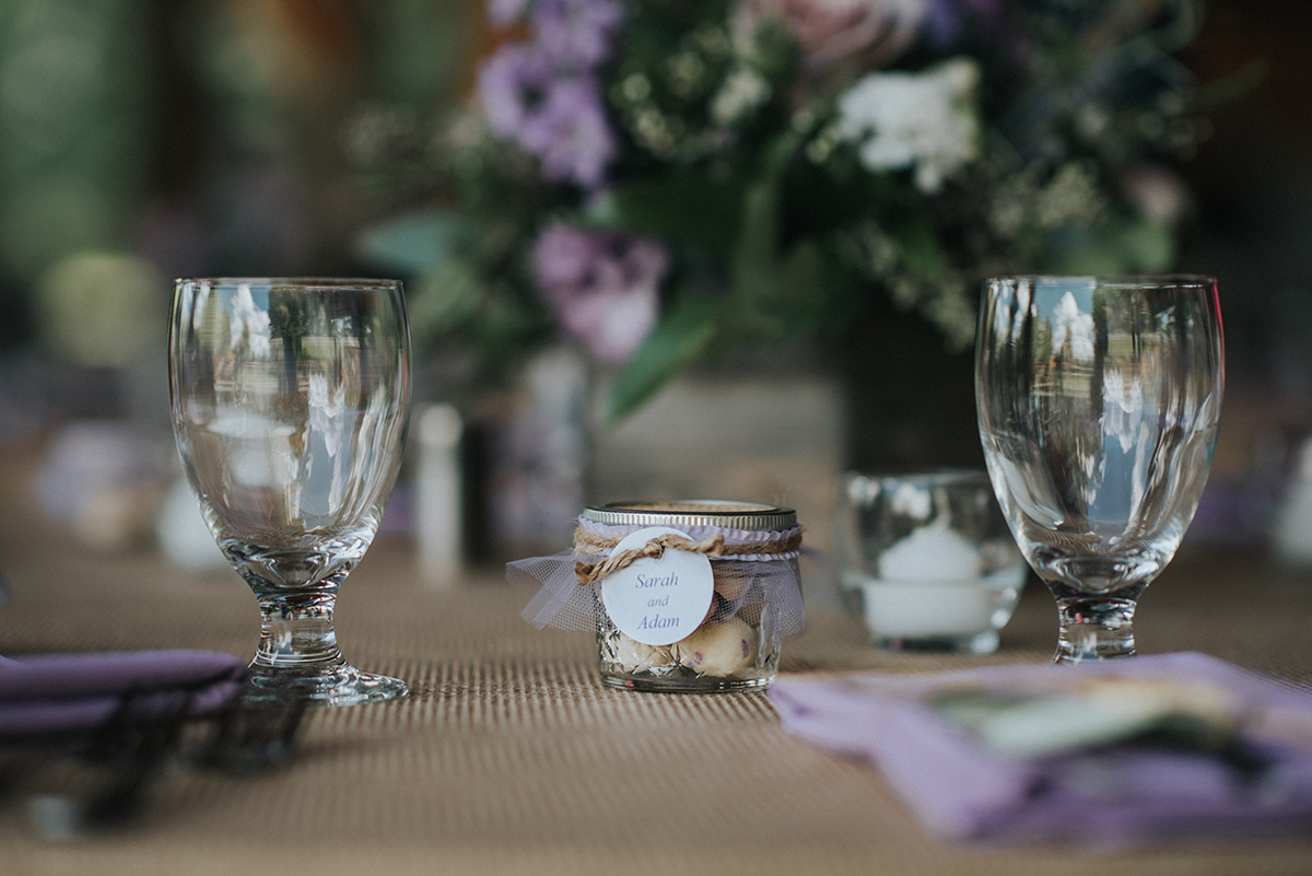 Rustic Wedding Decor - Meadow Ridge Farm Ohio Wedding