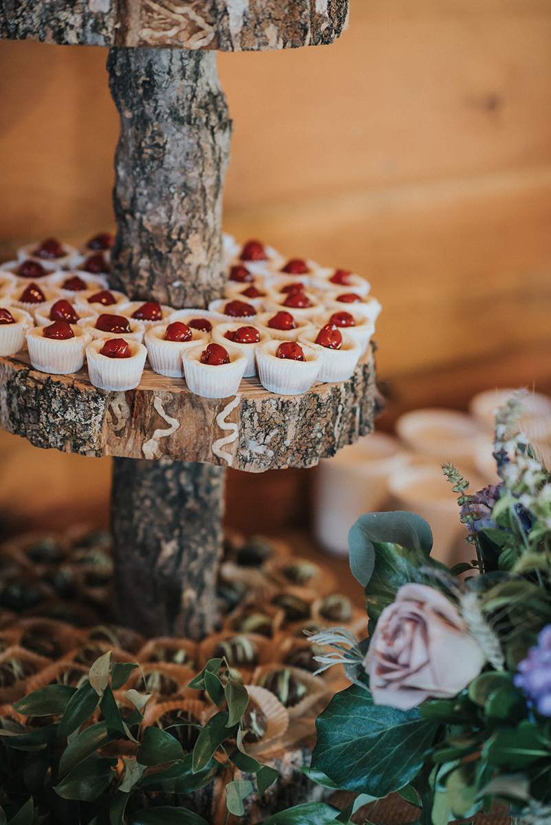 Wedding Donut Buffet - Meadow Ridge Farm Ohio Wedding