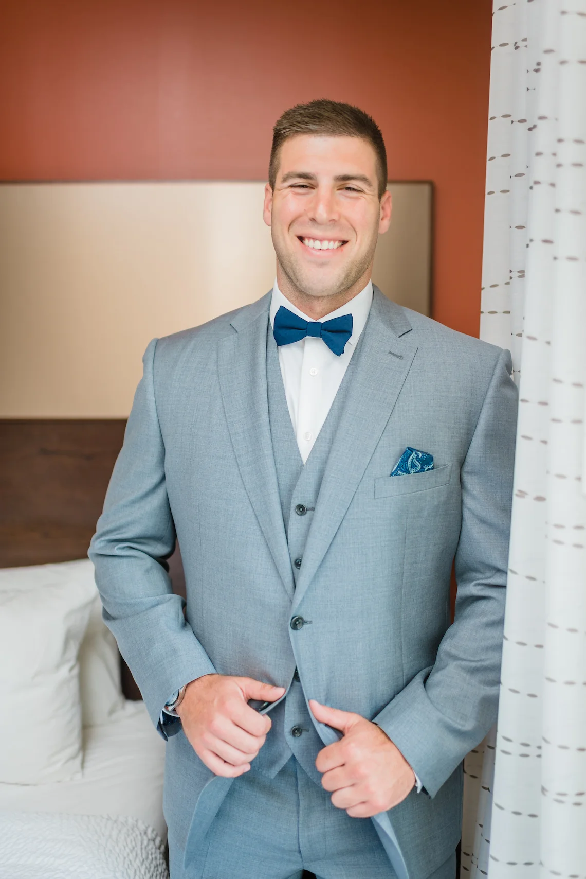 Groom Photos - A Philander Chase Knox Estate Pennsylvania Wedding