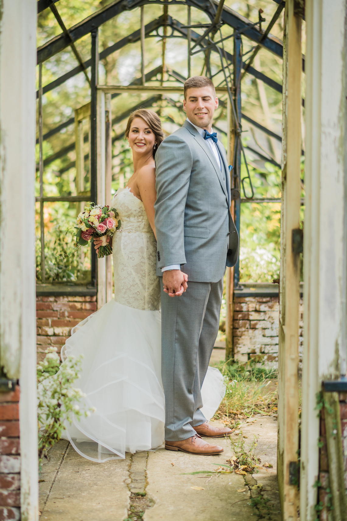 Gorgeous Lace Mermaid Wedding Dress - A Philander Chase Knox Estate Pennsylvania Wedding