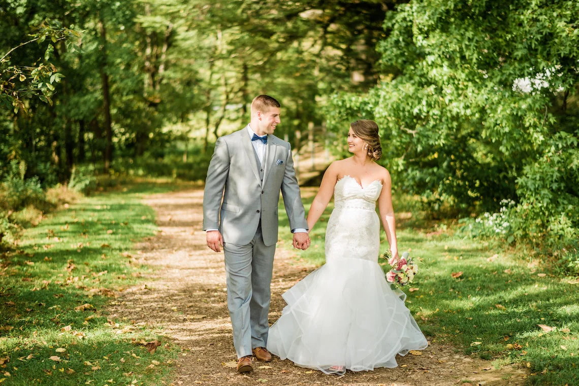 Gorgeous Wedding Photos - A Philander Chase Knox Estate Pennsylvania Wedding