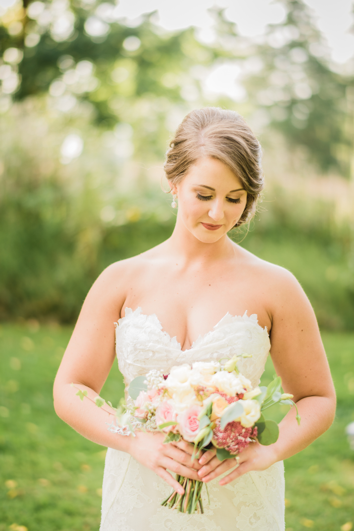 Gorgeous Mermaid Wedding Dress - A Philander Chase Knox Estate Pennsylvania Wedding