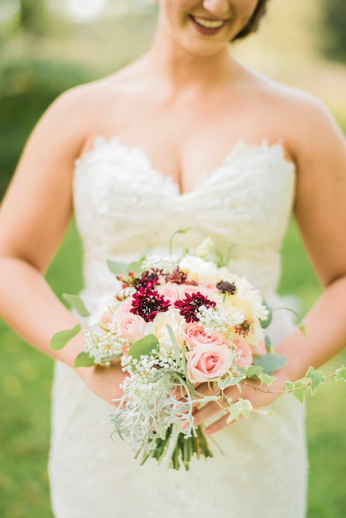 Gorgeous Mermaid Wedding Dress - A Philander Chase Knox Estate Pennsylvania Wedding