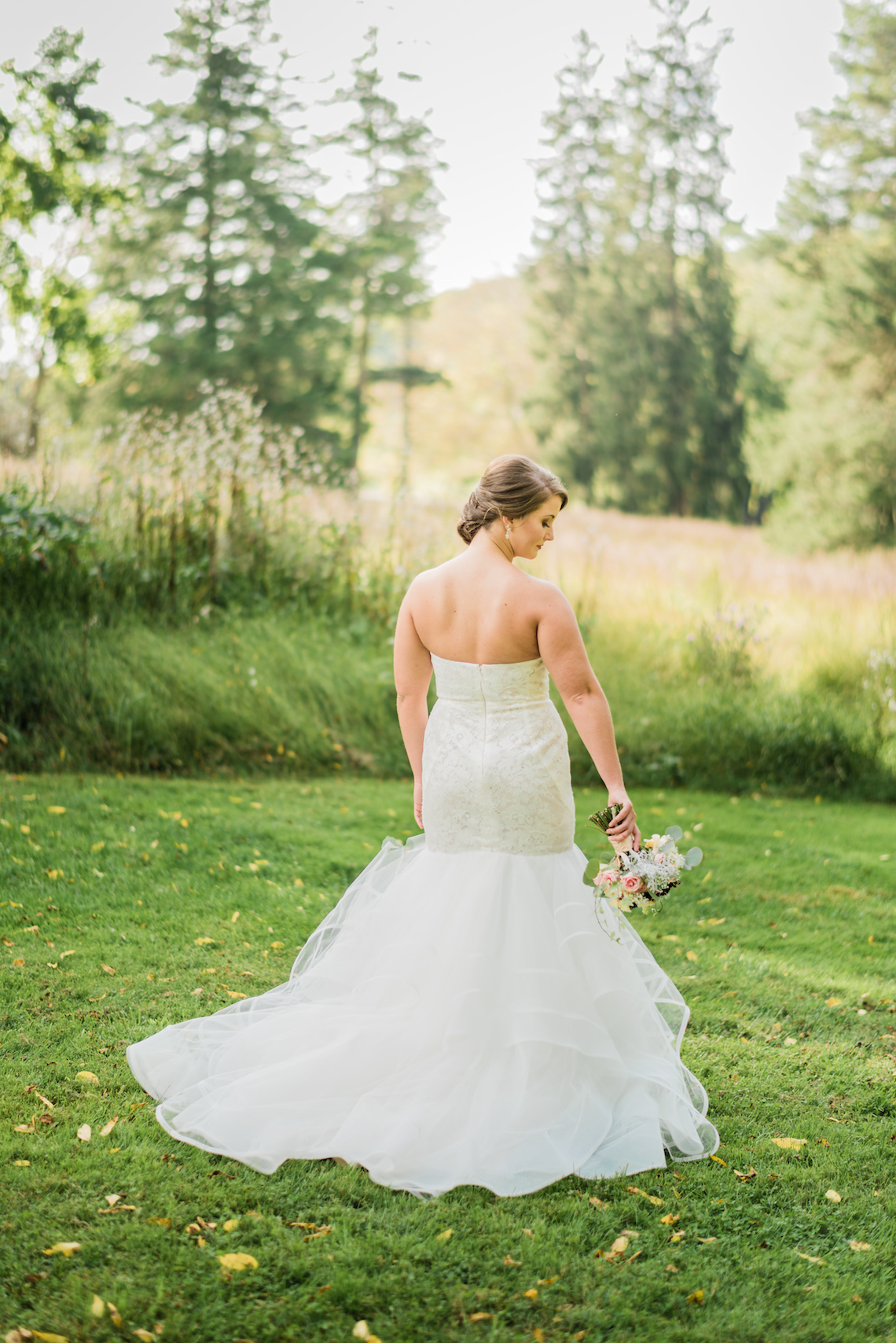 Gorgeous Mermaid Wedding Dress - A Philander Chase Knox Estate Pennsylvania Wedding