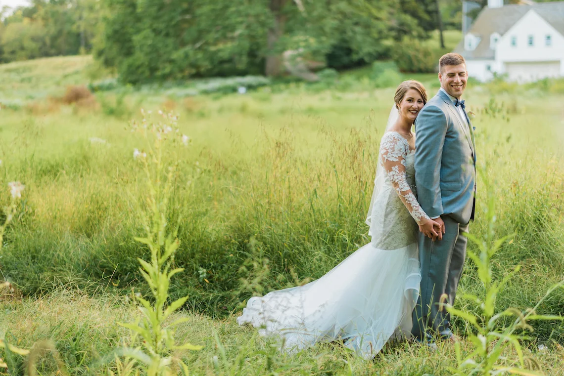 Gorgeous Wedding Photos - A Philander Chase Knox Estate Pennsylvania Wedding