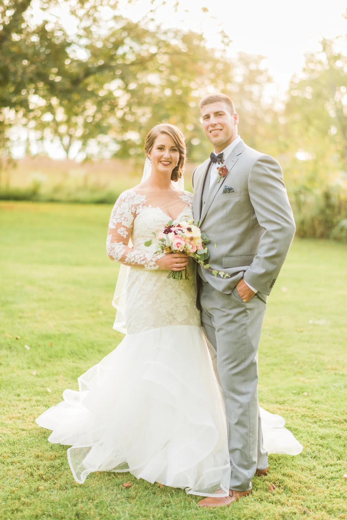 Gorgeous Wedding Photos - A Philander Chase Knox Estate Pennsylvania Wedding