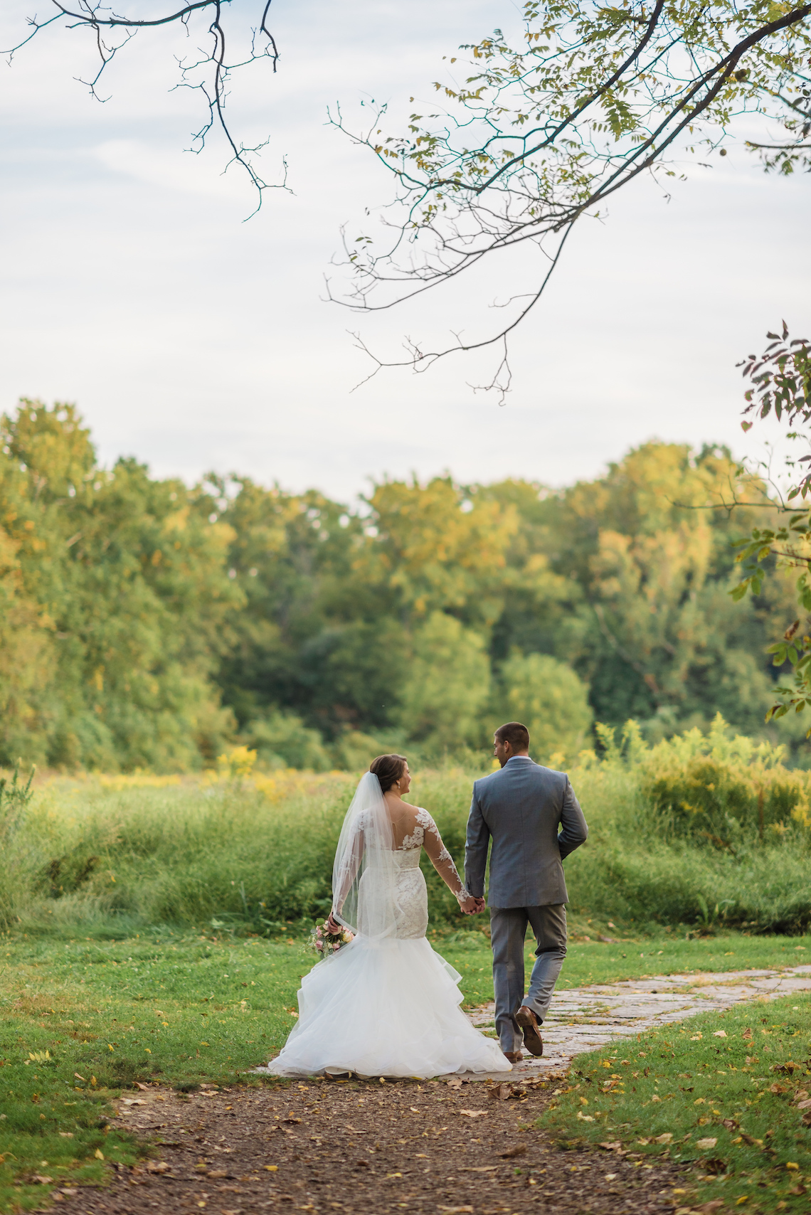 Gorgeous Wedding Photos - A Philander Chase Knox Estate Pennsylvania Wedding